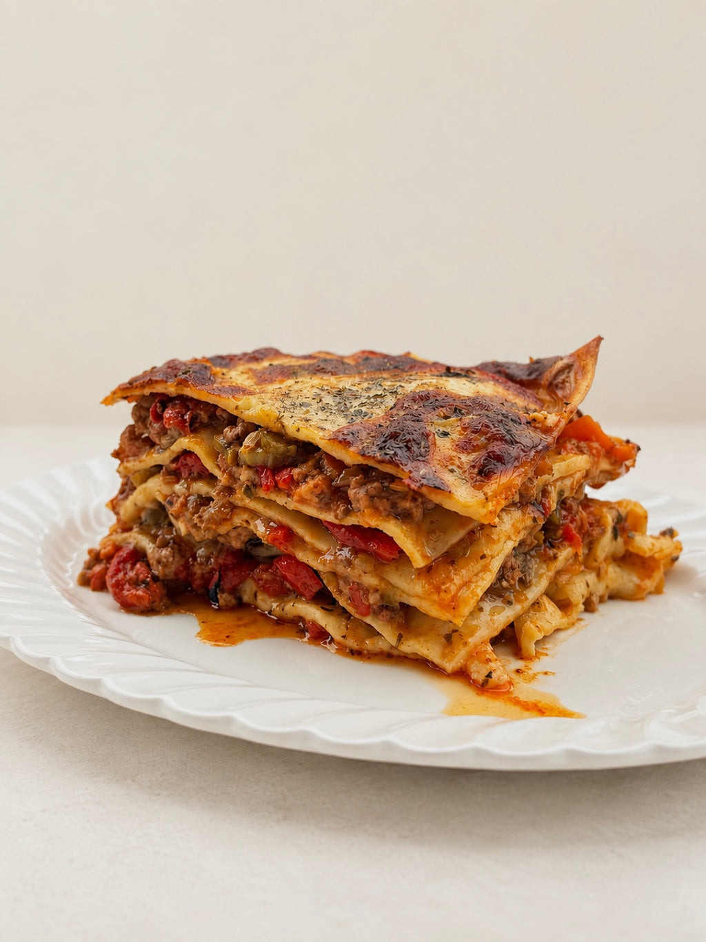 September Edition - Caramelised Sausage, Roasted Pepper & Oregano