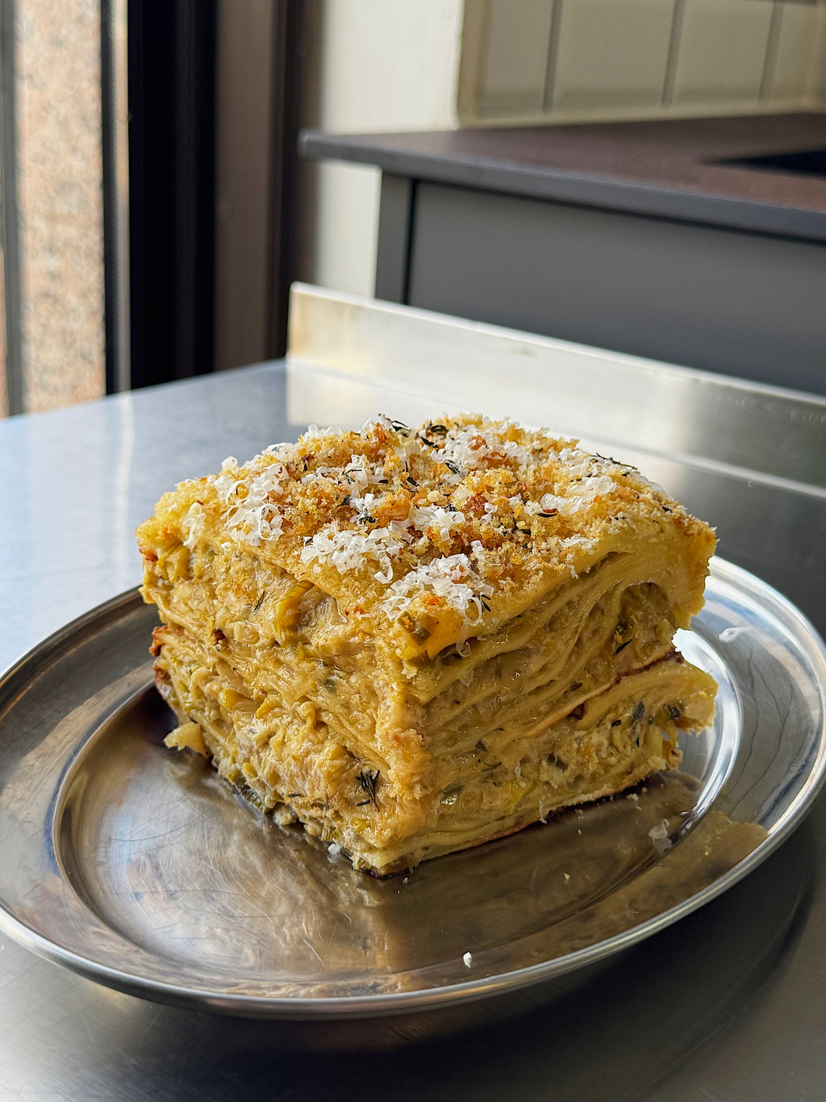 October Edition - Taleggio, Caramelised Shallot & Sourdough Crumb